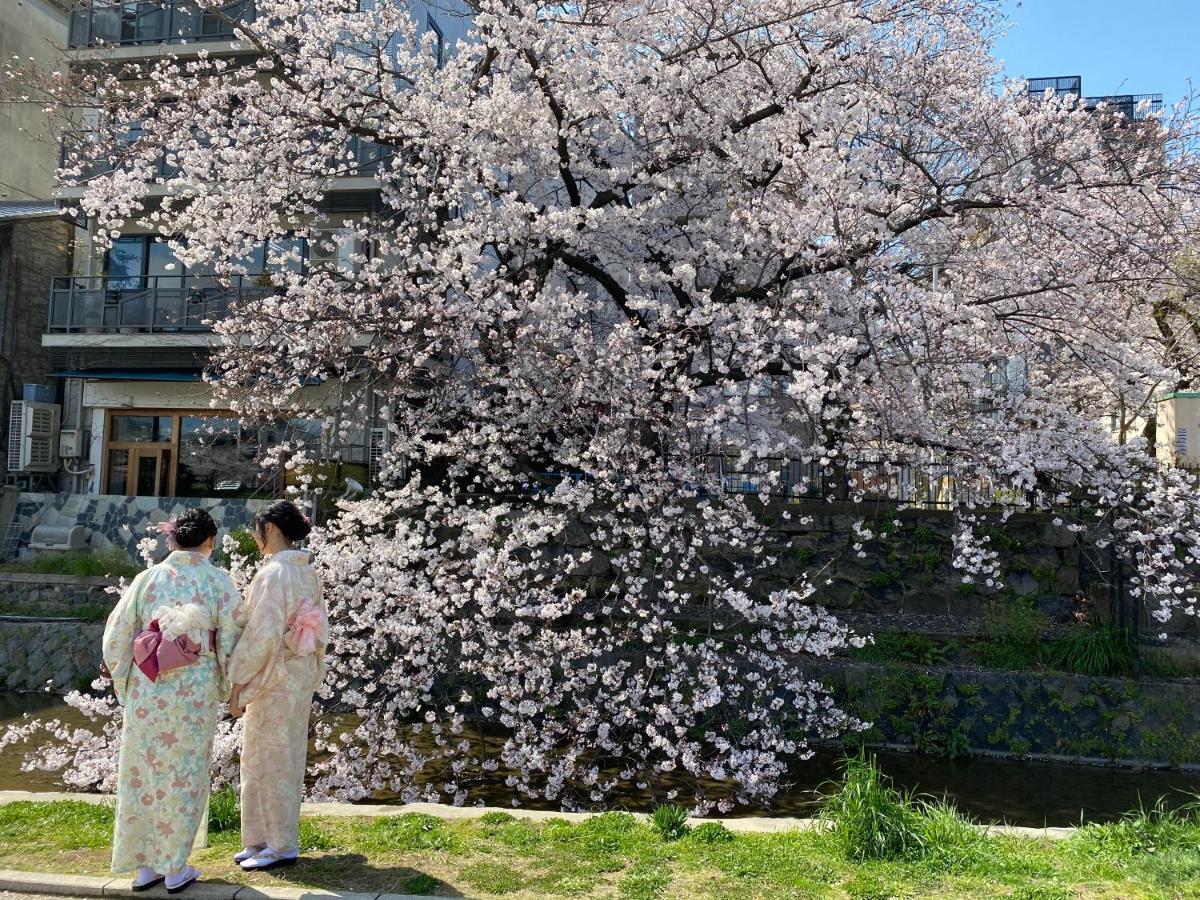 Rinn Shijo Takase River North Kyoto Extérieur photo